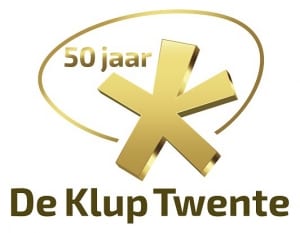 De Klup 50 jaar logo