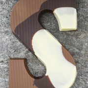 Bonte Chocolade letter